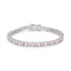 Valentine Cubic Zirconia Tennis Bracelet