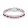 Balboa Red Cubic Zirconia Bracelet