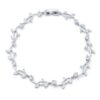 Nathan's Vine Cubic Zirconia Bracelet