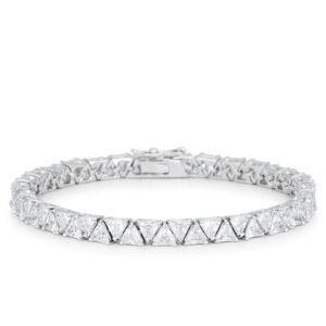 Divinity Tennis Bracelet