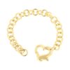 Golden Heart Bracelet