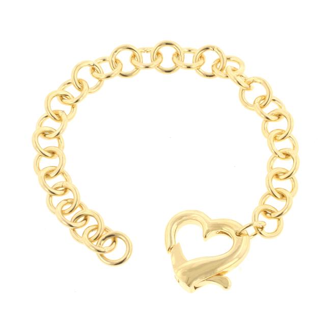 Golden Heart Bracelet Golden Heart Bracelet