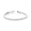 Clear Cubic Zirconia Tennis Bracelet