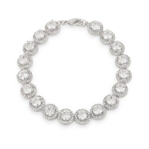 Elegant Halo Edition Classic Bracelet