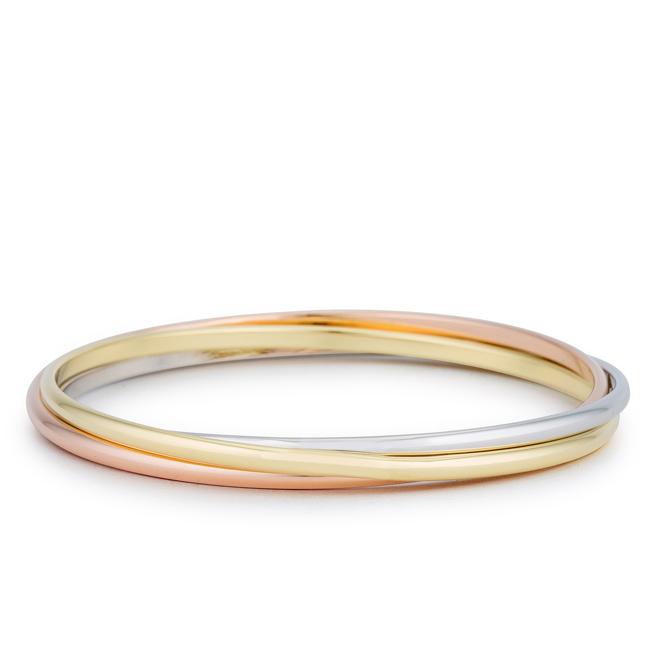 Tri-Hoop Bangle Tri-Hoop Bangle