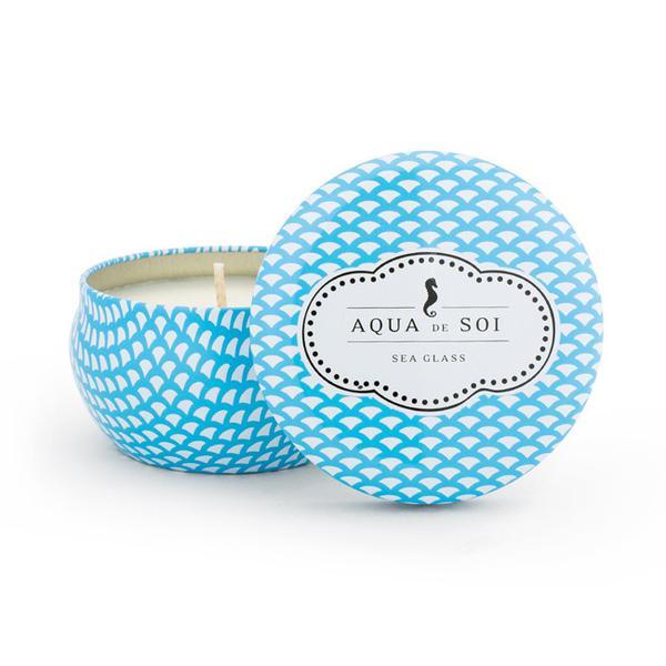Aqua de SOi Sea Glass 9oz Tin Aqua de SOi Sea Glass 9oz Tin