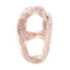 Mixology Peach Infinity Scarf