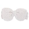 Off White Maryanne Knitted Headband