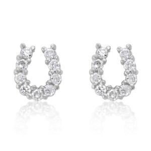 Lucky Horseshoe Earrings