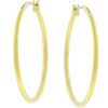 Basic Golden Hoop Earrings