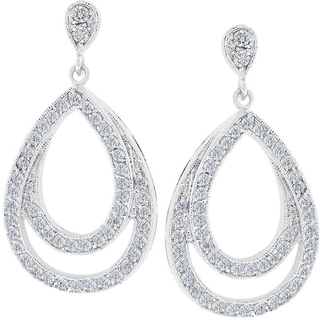 Evening Drop Earrings Evening Drop Earrings