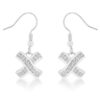 Timeless Pave Drop Earrings