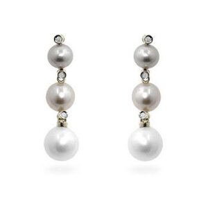 Multicolor Pearl Dangles