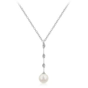 Pearl and Diamond Necklace in Set