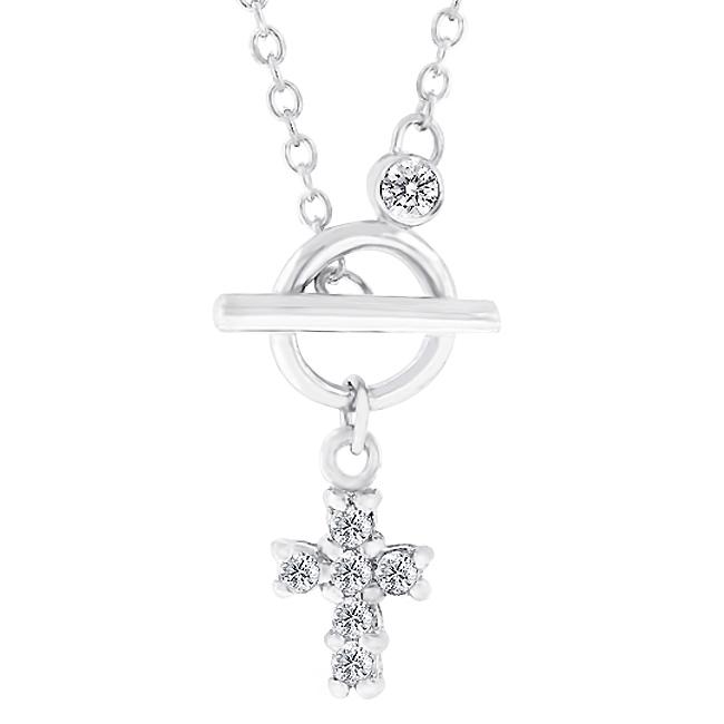 Faith Toggle Necklace Faith Toggle Necklace