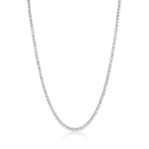 Long Elegant Cubic Zirconia Necklace