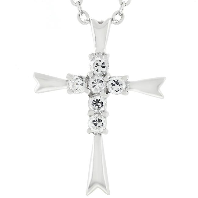 Coupled Cross Pendant Coupled Cross Pendant