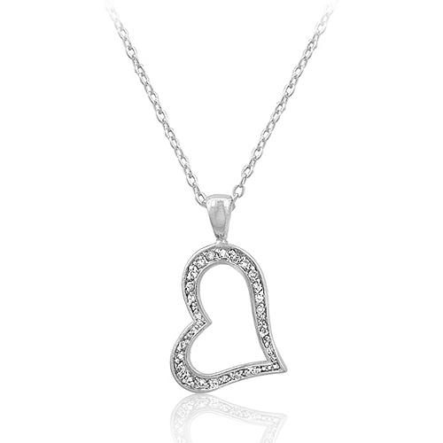 Heart Silhouette Pendant Heart Silhouette Pendant