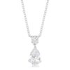 Chandelier Pear Cubic Zirconia Pendant