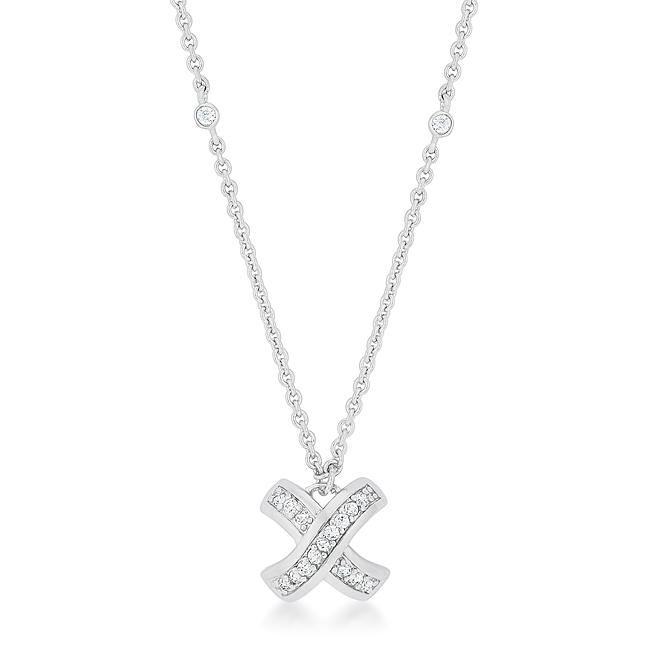 Timeless Pave Necklace Timeless Pave Necklace