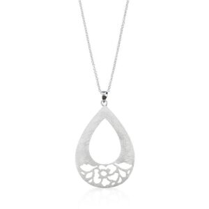 Silver Filigree Pendant