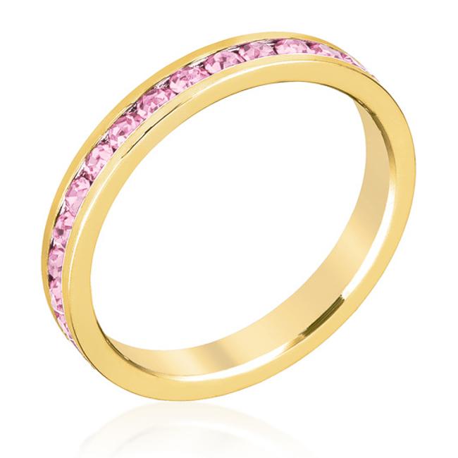 Stylish Stackables Pink Gold Ring Stylish Stackables Pink Gold Ring