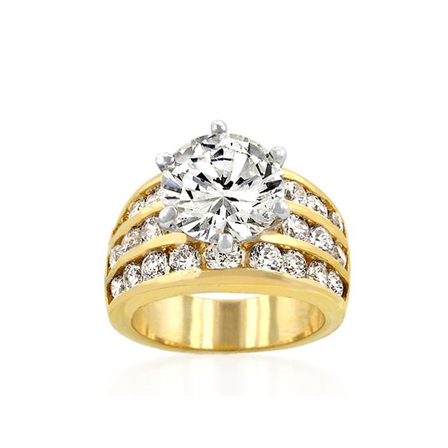 Classic Gold Engagement Ring Classic Gold Engagement Ring