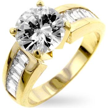 Antoinette Golden Engagement Ring Antoinette Golden Engagement Ring