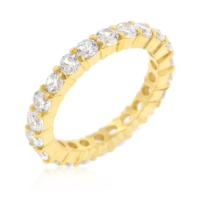 Jessica Band in Goldtone Finish Jessica Band in Goldtone Finish