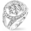 Classic Cubic Zirconia Web Ring