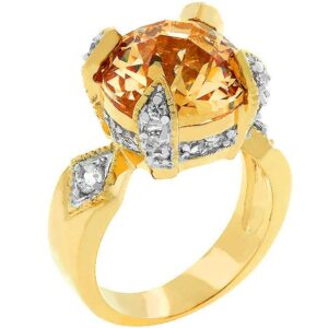Champagne Brilliance Ring