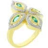 Aqua Luxe Ring