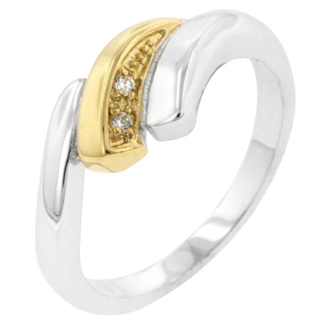 Two-tone Swirl Ring Two-tone Swirl Ring