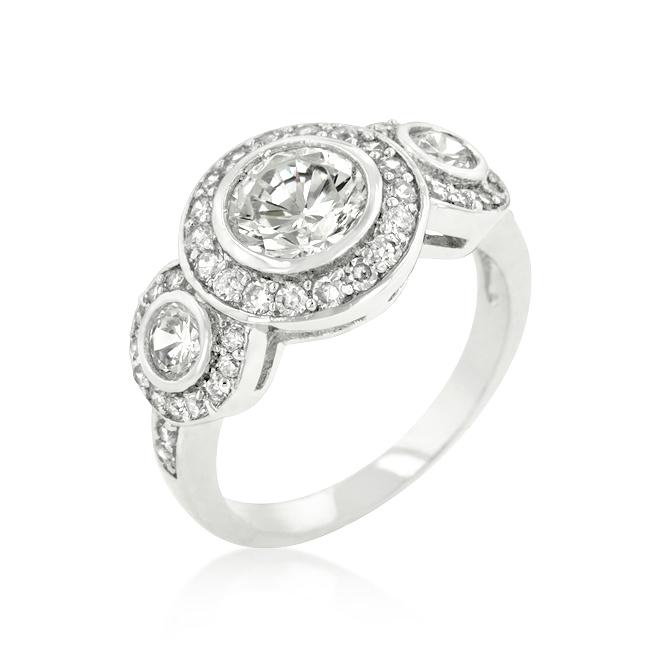 Fitzgerald Cubic Zirconia Ring Fitzgerald Cubic Zirconia Ring