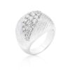 Classic Cubic Zirconia Dome Ring