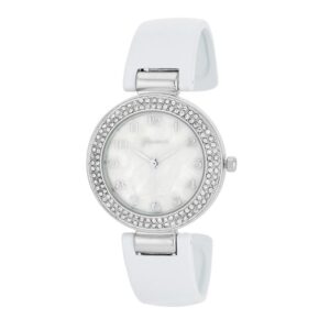 Crystal Watch - White