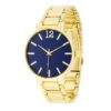 Gold Metal Watch - Navy